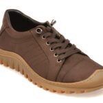 Pantofi GRYXX maro, EV2967, din nabuc