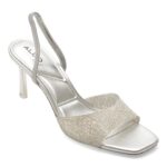 Sandale Femei elegante ALDO argintii, ANDYANA 040, din pvc