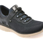 Incaltaminte Dama sport RIEKER bleumarin, M5076, din material textil