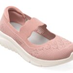 Incaltaminte Dama sport GRYXX roz, X2535, din material textil