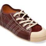 Incaltaminte Dama sport GRYXX visinii, P5077, din piele naturala
