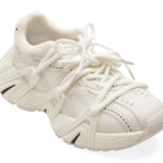 Incaltaminte Dama sport GRYXX albi, 99901, din material textil