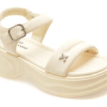 Sandale Femei FLAVIA PASSINI albe, 56111, din piele ecologica