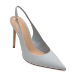 Pantofi Dama eleganti ALDO albastri, STESSYSLING 499, din nabuc