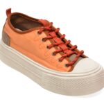 Incaltaminte Dama sport GRYXX portocalii, R526D72, din material textil