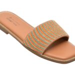 Papuci CALL IT SPRING multicolor, INDIYA 960, din material textil