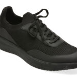 Pantofi sport Barbati ALDO negri, DOYLE 001, din material textil