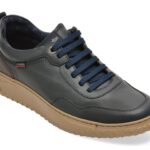 Pantofi sport Barbati CALLAGHAN bleumarin, 60802, din piele naturala