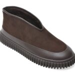 Pantofi casual Femei GRYXX maro, 208616, din piele intoarsa