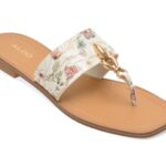 Papuci ALDO multicolor, MADALINE 978, din piele ecologica