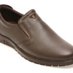 Pantofi casual Barbati OTTER maro, 556, din piele naturala