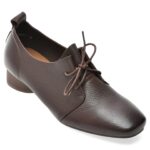 Pantofi casual Femei FLAVIA PASSINI maro, L017, din piele naturala