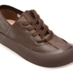 Pantofi casual Femei FLAVIA PASSINI maro, 7703, din piele naturala