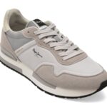 Pantofi sport Barbati PEPE JEANS gri, MS40037, din material textil