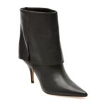 Botine elegante ALDO negre, WILAMENA 001, din piele naturala