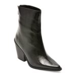 Botine elegante ALDO negre, NORELLE 001, din piele naturala lacuita