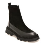 Ghete Femei GRYXX negre, 096K853, din piele intoarsa