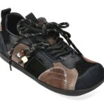 Pantofi sport DAMA GRYXX negri, 39968, din piele intoarsa