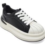 Pantofi sport DAMA GRYXX negri, 3753, din piele naturala