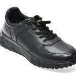Pantofi sport Barbati EPICA negri, 1083, din piele naturala