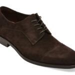 Pantofi eleganti ALDO maro, ALEJANDRO 200, din piele intoarsa