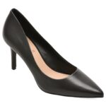 Pantofi eleganti femei ALDO negri, SERENITI 001, din piele naturala
