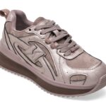 Pantofi sport DAMA GRYXX mov, 21287, din piele naturala