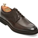 Pantofi eleganti LE COLONEL maro, 63501, din piele naturala