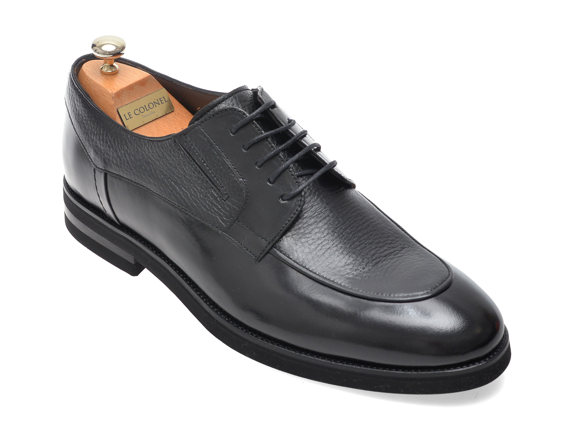2960f8cc5d3aad5b60d548ddb615f4f3ebd7dc04492703e9129ceef4dbf91083 Pantofi eleganti LE COLONEL negri, 45366, din piele naturala - imagine 1