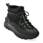 Ghete Barbati GRYXX negre, 690065, din nabuc