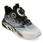 Pantofi sport Baieti GRYXX negri, WD016, din material textil