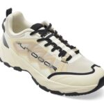 Pantofi sport Barbati ANTA bej, 2638859, din material textil