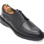 Pantofi eleganti LE COLONEL negri, 72303, din piele naturala