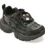 Pantofi sport Copii SELECTION KIDS negri, 2585, din material textil