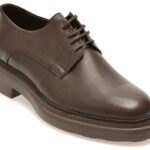 Pantofi eleganti OTTER maro, BR4326, din piele naturala