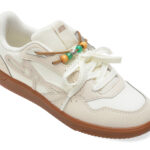 Pantofi sport DAMA ANTA bej, 2638036, din piele ecologica