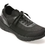 Pantofi sport Barbati BOSS negri, 2620, din material textil