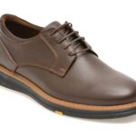 Pantofi casual Barbati BITE THE BULLET maro, 10952, din piele naturala
