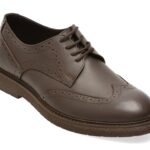 Pantofi eleganti OTTER maro, PLT2, din piele naturala