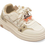 Pantofi sport Copii SELECTION KIDS bej, 61089, din piele ecologica