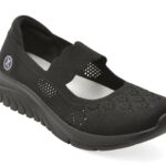 Pantofi sport DAMA GRYXX negri, X2535, din material textil