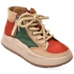 Ghete Femei FLAVIA PASSINI multicolor, 68622, din piele naturala