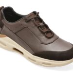 Pantofi sport Barbati EPICA maro, T26128, din piele naturala