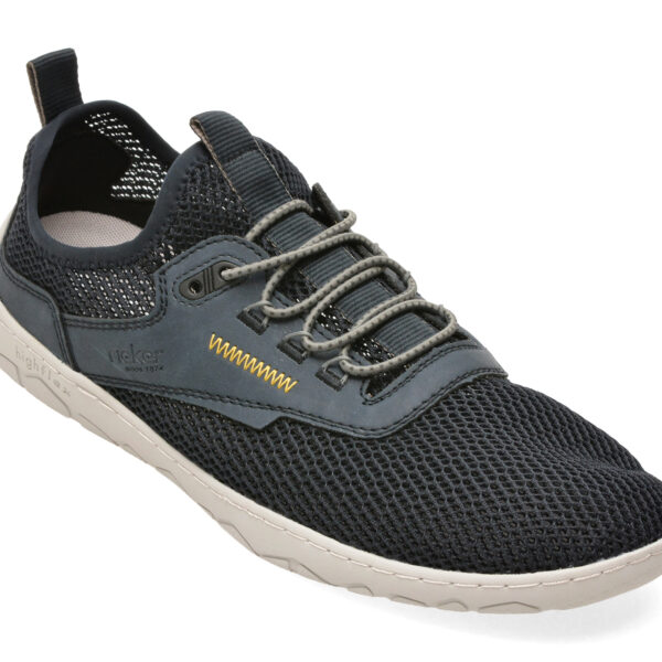 Pantofi sport Barbati RIEKER bleumarin, 8365, din material textil