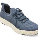 Pantofi sport Barbati EPICA albastri, 28718, din material textil