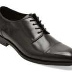 Pantofi eleganti ALDO negri, ALEJANDRO 001, din piele naturala