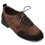 Pantofi casual Femei EPICA maro, M1158, din piele intoarsa