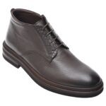 Ghete Barbati elegante LE COLONEL maro, 49911, din piele naturala