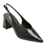 Pantofi eleganti femei CALL IT SPRING negri, MARIANAA 001, din piele ecologica