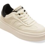 Pantofi sport Barbati GRYXX albi, Y2001, din piele naturala